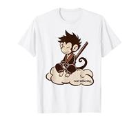 Sun Wukong surfeando en una nube Rey Mono Leyenda china Camiseta