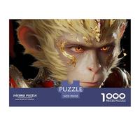 Sun Wukong Wears Golden Armor 1000 Stück Ökopapier Puzzle Monkey King Lebendige Bilder Familienspiel Puzzles Für Erwachsene Und Kinder 70x50cm/1000pcs