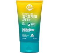 Sun Zapper, Protector solar Extreme Zinc, 90 ml, FPS 50+, 20% de óxido de zinc, protege contra los rayos UVA y UVB
