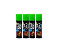 Sun Zapper Zinc Stick Mineral Sunsco solar verde SPF 50+ Resistente al agua para la cara y el cuerpo Adultos Nios Bloque solar de amplio espectro de