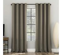 Sun Zero Nordic - Juego de 2 Paneles de Cortinas Opacas con Ojales, Calidad de Teatro, 52 x 54 Pulgadas, Color Hongo