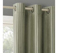 Sun Zero Scarlett - Juego de 2 cortinas plisadas de terciopelo con reducci n de ruido, opacas, con ojales, 101,6 cm x 213,4 cm, color verde salvia