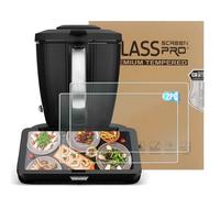 Sun3drucker 2 protectores de pantalla compatibles con Vorwerk Thermomix TM7, protector de pantalla transparente para Thermomix TM7 accesorios, ultrafino, antiarañazos, 2 unidades