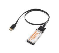 Sun3Drucker La línea de señal EXP GDC Expresscard Signal Line PCI-E Tarjeta de Datos Compatible con Interfaz Tipo 34/54