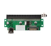 Sun3Drucker PCI-E 1X to 16X Mining Machine Enhanced Extender Riser Card Adapter w/SATA 4Pin Port 50cm USB 3.0 Cable