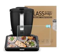 Sun3drucker Protector de pantalla compatible con Vorwerk Thermomix TM7, protector de pantalla transparente para Thermomix TM7 accesorios, ultrafino, antiarañazos, 1 unidad