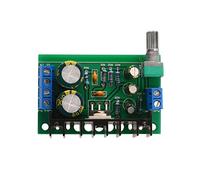 Sun3Drucker TDA2050 30W Mini Mono Digital Audio Amplifier Power Amp Board with Volume Adjustable Knob