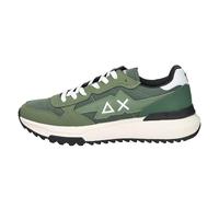 SUN68 45120, Sneakers Hombre, Verde, 43 EU