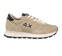 SUN68 Ally Bright Nylon, Sneaker Mujer, Beige, 38 EU