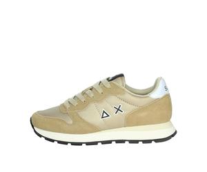 SUN68 ALLY Bright Nylon, Sneaker Mujer, Beige, 38 EU