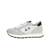 SUN68 ALLY Bright Nylon, Sneaker Mujer, S44 Argento, 39 EU