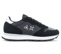 SUN68 Ally Bright Suede and Nylon - Mujer Sneakers Negro Z44203-11 Zapatos NUEVO