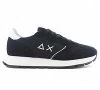 SUN68 Ally Glitter - Mujer Sneakers Ocio Zapatos Cuero NUEVO