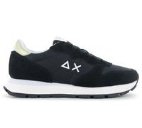 SUN68 Ally Gold Silver Mujer Zapatillas Casual Low Top Cuero-Textil NUEVAS