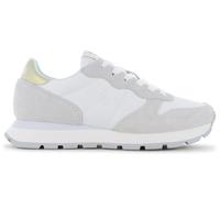 SUN68 Ally Gold Silver Mujer Zapatillas Casual Low Top Cuero-Textil NUEVAS