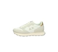 Sun 68 Zapatos Oxford Mujer ALLY Gold Silver Bianco 37 EU