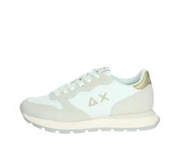 NUEVO SUN68 Ally Gold Silver - Zapatillas Mujer Blanco Z35202-01 ORIGINAL