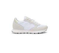 SNEAKERS Donna SUN68 Z36202 ALLY GOLD SILVER 330 01 BIANCO