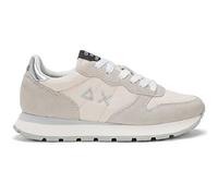 SUN68 Ally Gold Silver, Sneaker Mujer, Cremeweiß, 41 EU
