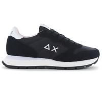 SUN68 Mujer Zapatillas Bajas Piel Z36201, Negro, 40 EU