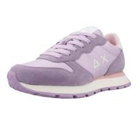 SUN68 ALLY Solid Nylon, Oxford Plano Mujer, Lilla, 40 EU