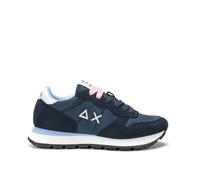 SUN68 ALLY Solid Nylon, Oxford Plano Mujer, Navy Blue, 36 EU