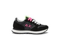 SUN68 ALLY Solid Nylon, Oxford Plano Mujer, Nero, 36 EU