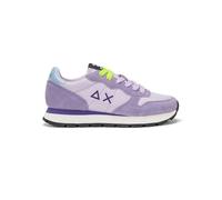 SUN68 Ally Solid Nylon, Sneaker Mujer, Lila, 38 EU