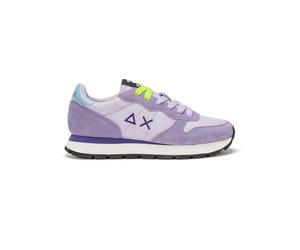 SUN68 Ally Solid Nylon, Sneaker Mujer, Lila, 38 EU