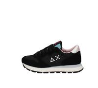 SUN68 ALLY Solid Nylon, Sneaker Mujer, S11 Nero, 37 EU