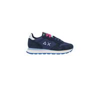 Sun68 - Ally Solid Nylon Sneakers - Shoes - Mujer - Azul - 39 EU -