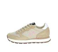SUN68 Ally Solid, Shoes Mujer, Beige, 37 EU