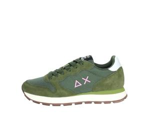 SUN68 Ally Solid, Shoes Mujer, Dunkelgrüm, 36 EU