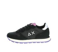 Sneaker running Sun68 Ally Solid Nylon in suede/ tessuto nero donna D25SU05 Z44201 37