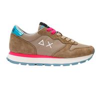 SUN68 Ally Solid, Sneaker Mujer, Dunkelbeige, 38 EU