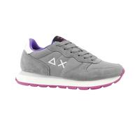 Sun68 - Ally Solid Sneaker - Shoes - Mujer - Gris - 36 EU -