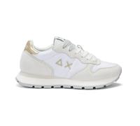 Sun68 - Ally Solid Zapatillas Casuales Nylon Cuero - Shoes - Mujer - Blanco - 36 EU -