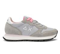 SUN68 ALLY SOLID Zapatillas Mujer Casual Gris Claro Beige Avio Cuero Gamuza Mesh