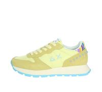 SUN68 ALLY Studs, Oxford Plano Mujer, Giallo Limone, 39 EU
