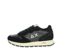 SUN68 ALLY Studs, Sneaker Mujer, Schwarz, 37 EU