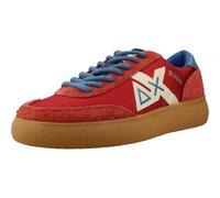 SUN68 AX Luis Low ZapatillasHombre Talla Numeric_42 Color Rojo