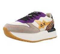 SUN68 Basse, Sneaker Mujer, Cremeweiß, 37 EU