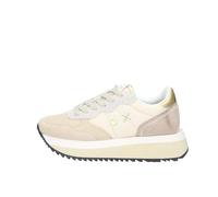 SUN68 Big Ally Solid, Sneaker Mujer, Beige, 39 EU