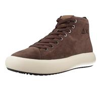 SUN68 Big Boy Midi Suede, Sneaker Hombre, Braun, 43 EU