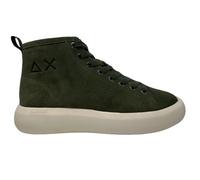 SUN68 Big Boy Midi Suede, Sneaker Hombre, Dunkles Militär, 41 EU