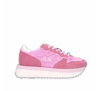 SUN68 Big STARGIRL Canvas, Oxford Plano Mujer, Ciclamino, 38 EU