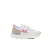 Sun68 - Big Stargirl Sneakers - Shoes - Mujer - Blanco - 39 EU -