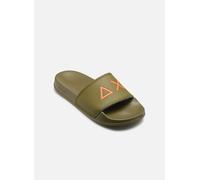 SUN68 Boy’S Slippers Logo T 39 Verde