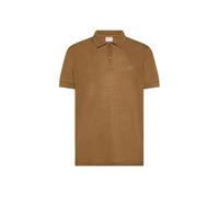 SUN68 Camiseta 'POLO JERSEY LINEN S/S' marrón XXL marrón
