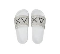 SUN68 Chanclas de fase Chica Art X36411K, Color blanco., 31 EU